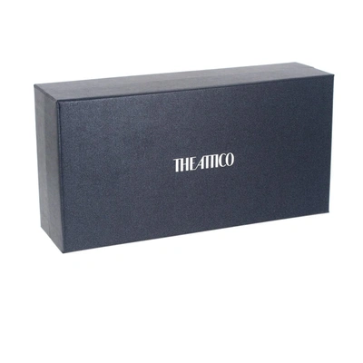 Attico Jorja Sunglasses In Tartarugato