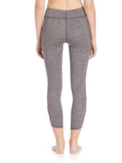 Shop Free People Movement Infinity Leggings In Charcoal-black