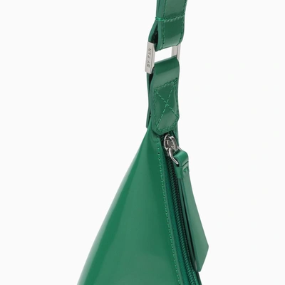 Shop By Far Amber Shoulder Bag In Green
