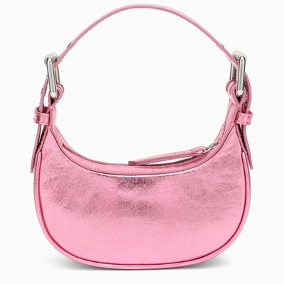 Shop By Far Lipstick Mini Soho Bag In Pink