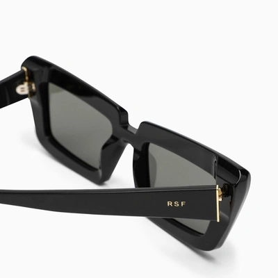 Shop Retrosuperfuture Coccodrillo Sunglasses In Black