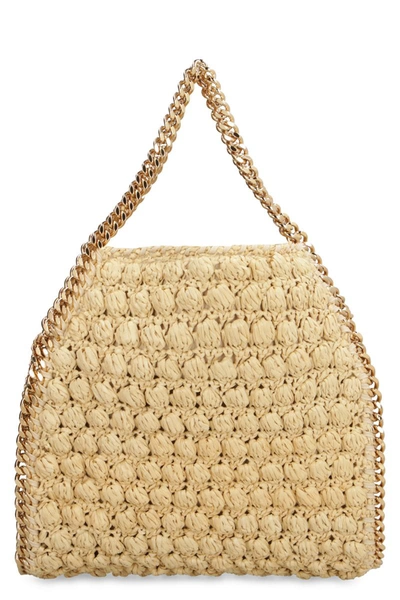 Stella mccartney raffia bag clearance