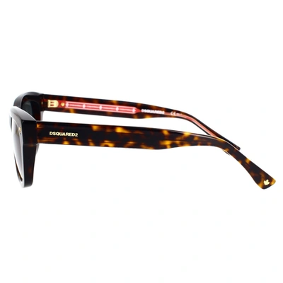 Dsquared2 Sunglasses In Havana
