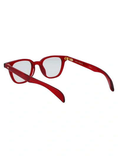 Shop Gentle Monster Sunglasses In Rc1 Red Green