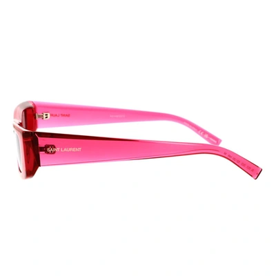Saint Laurent Eyewear Sunglasses In Pink