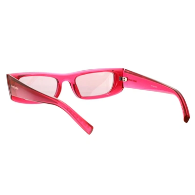 Saint Laurent Eyewear Sunglasses In Pink