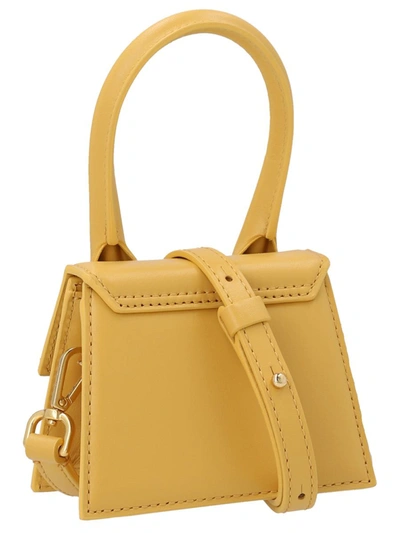 Jacquemus Le Chiquito Mini Bag In Yellow, ModeSens