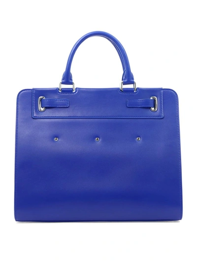 Shop Fontana Milano 1915 "a Piccola" Handbag In Blue