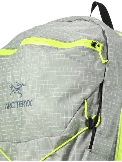 Shop Arc'teryx "aerios 30 Tall" Backpack In Grey