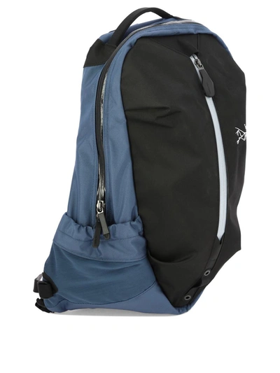 Shop Arc'teryx "arro 16" Backpack In Blue