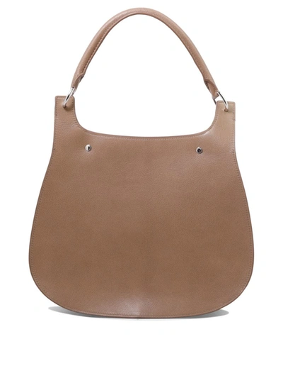 Shop Fontana Milano 1915 "chelsea" Shoulder Bag In Brown