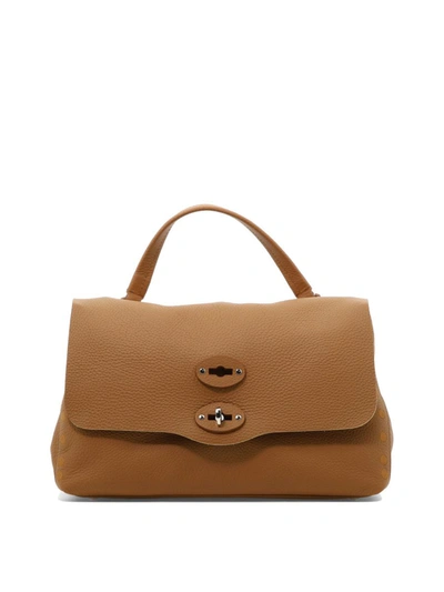 Shop Zanellato "postina Pura Luxethic S" Handbag In Beige