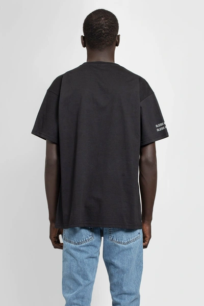 Shop Bless Man Black T-shirts