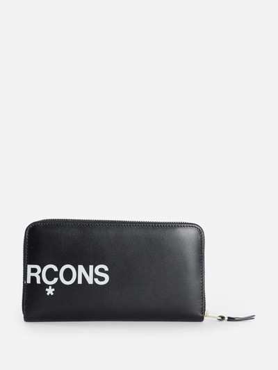 Shop Comme Des Garçons Unisex Black Wallets & Cardholders