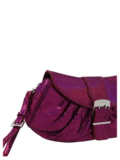Shop By Far 'glami' Clutch In Purple