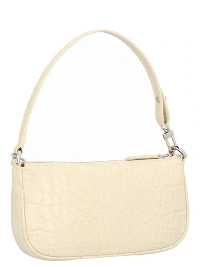 Shop By Far 'rachel' Mini Handbag In White