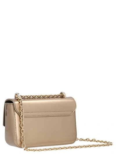 Shop Furla 'metropolis' Crossbody Bag In Beige