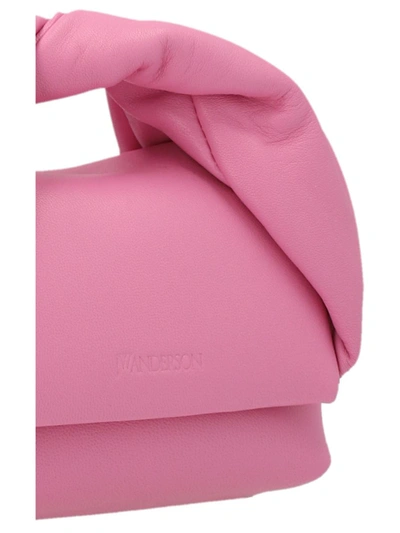 Shop Jw Anderson J.w. Anderson 'twister Mini' Handbag In Pink