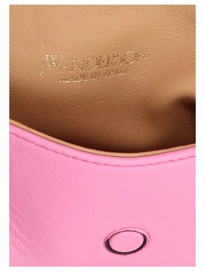 Shop Jw Anderson J.w. Anderson 'twister Mini' Handbag In Pink