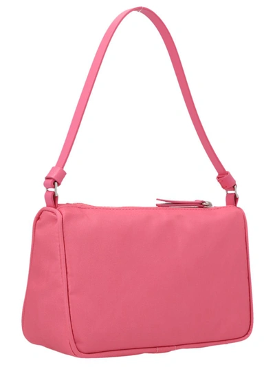 Shop Palm Angels 'big Palm' Handbag In Pink