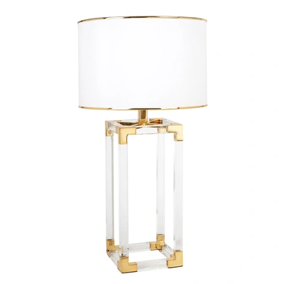 Shop Jonathan Adler Jacques Column Table Lamp
