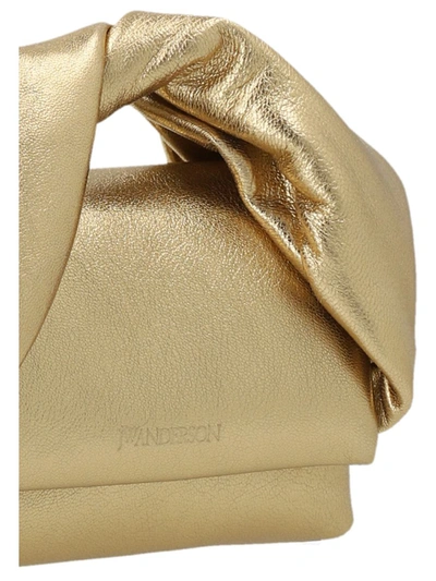 Shop Jw Anderson J.w. Anderson 'twister Mini' Handbag In Gold