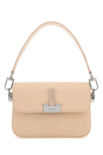 Shop Off-white Off White Handbags. In Pink