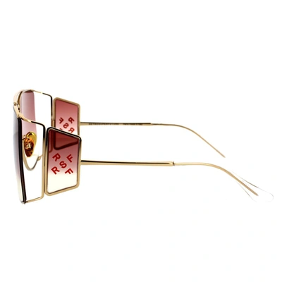 Retrosuperfuture Sunglasses In Gold