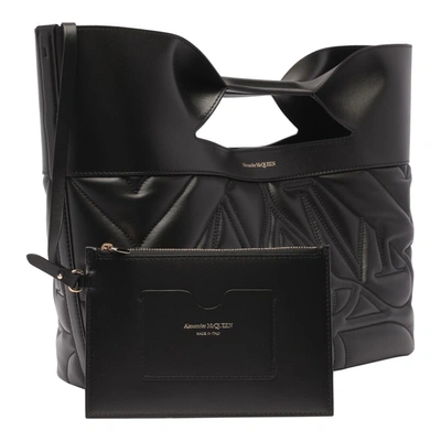 Shop Alexander Mcqueen Bags In Black