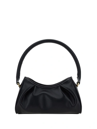 Shop Elleme Handbags In Black/white Stitches