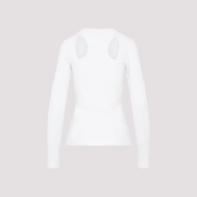 Shop Givenchy Top Tshirt In White