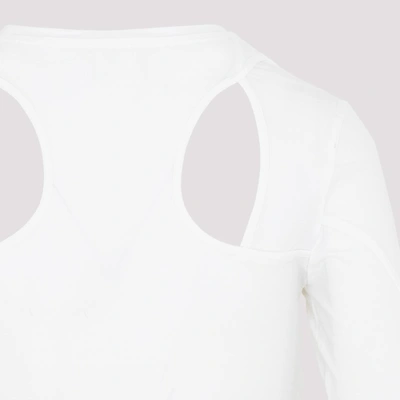 Shop Givenchy Top Tshirt In White