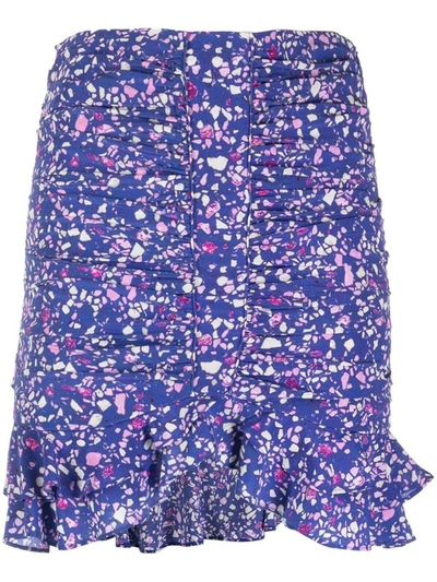 Shop Isabel Marant Skirts In Multicolor