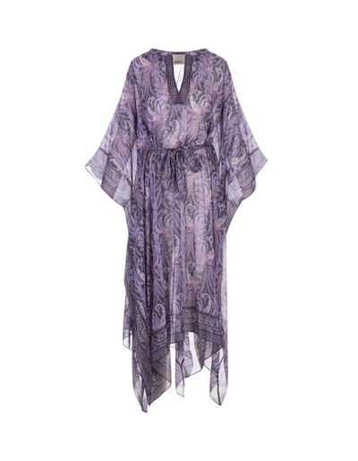 Shop Isabel Marant Dresses In Purple
