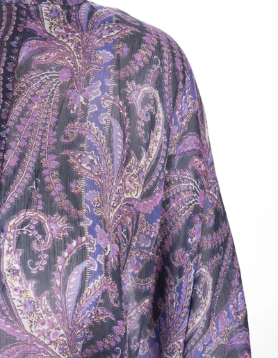 Shop Isabel Marant Dresses In Purple