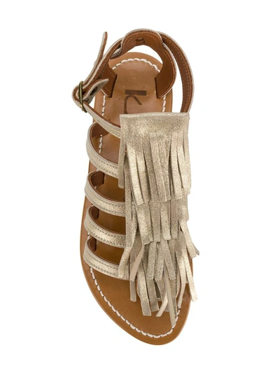 Shop Kjacques K.jacques Frigate Sandals Shoes In Nude &amp; Neutrals