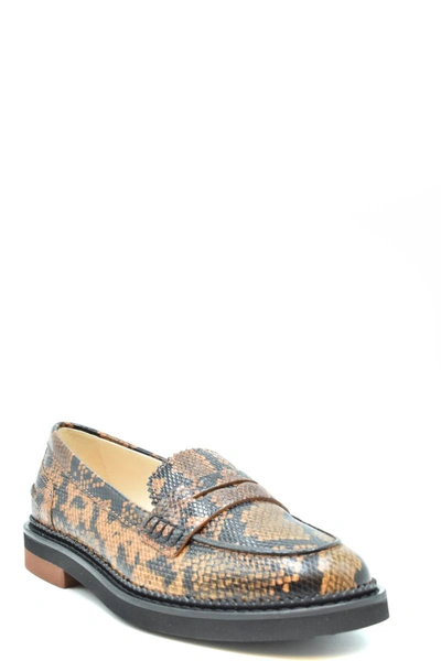 Shop Tod's Moccasins In Multicolor