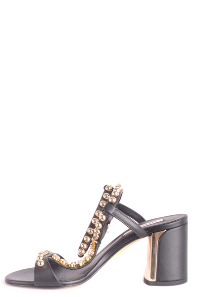 Shop Ninalilou Sandals In Black