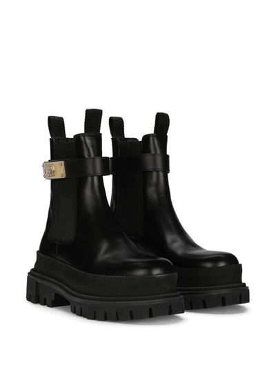 Shop Dolce & Gabbana Boots In 8b956