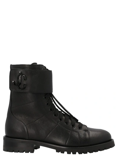 Shop Jimmy Choo 'ceirus' Ankle Boots In Black