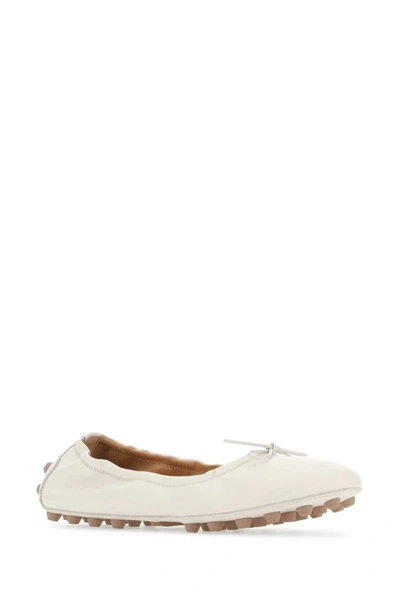 Shop Tod's Dancers In White