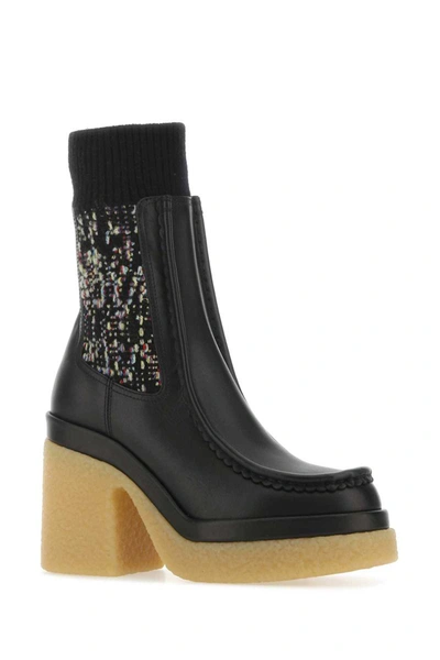 Shop Chloé Chloe Boots In Black