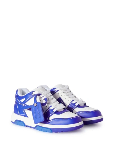 OFF-WHITE OFF-WHITE WHITE AND OUT OF OFFICE SNEAKERS 