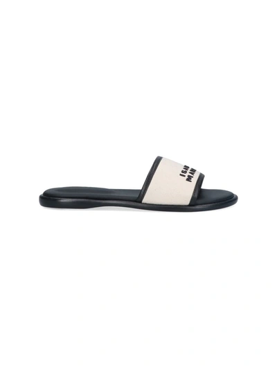 Isabel Marant Flat Shoes In White
