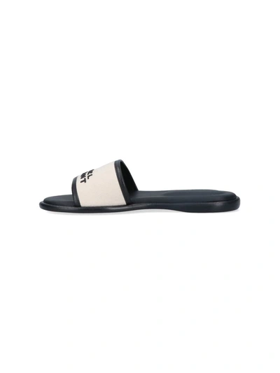 Isabel Marant Flat Shoes In White