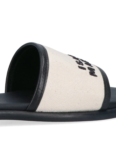 Isabel Marant Flat Shoes In White