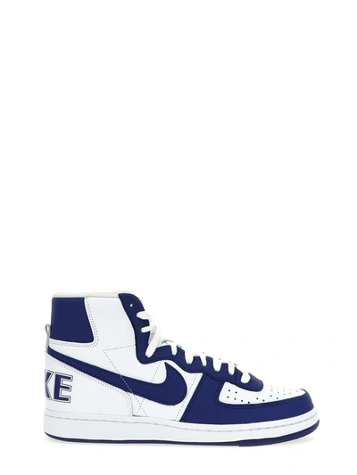 Shop Comme Des Garçons Homme Deux Comme Des Garçons Homme Plus Comme Des Garçons Homme Plus X Nike 'terminator' Sneaker In Blue