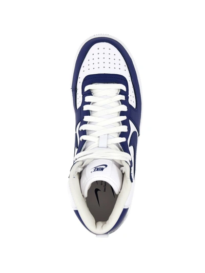 Shop Comme Des Garçons Homme Deux Comme Des Garçons Homme Plus Comme Des Garçons Homme Plus X Nike 'terminator' Sneaker In Blue