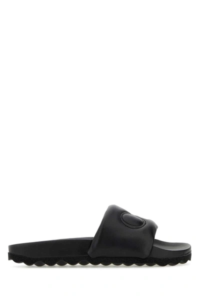 Shop Off-white Slippers In Black