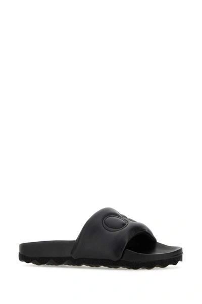 Shop Off-white Slippers In Black